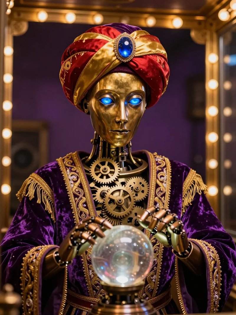 VOLtar — The Machine Oracle